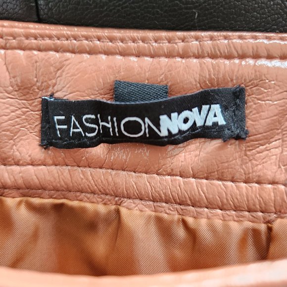 Brown Mini Skirt FASHION NOVA - Picture 4 of 5